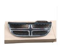 Double Bridge Grill For Dodge For Journey 2009 2010 2011 2012 2013 2014 2015 2016 Black Front Grill Bumper Radiator Upper Grille front center radiator grill(2)