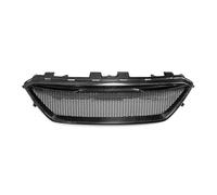 Double Bridge Grill For Hyundai For Sonata LF 2014 2015 2016 2017 2018 2019 2020 Carbon Fiber Front Bumper Grill Modified Style Grille Net Radiator front center radiator grill