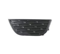 Double Bridge Grill For Range For Rover For Evoque 2010-2015 For L538 Car Fog Light Cover Lamp Frame Grille Black Front Bumper Grille Grill(Dynamic-only left)