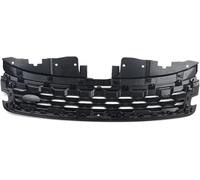 Double Bridge Grill for Range For Rover For Evoque 2020-2024 Glossy Black Car Front Bumper Mesh Grille Vehicle front grille