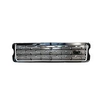 Double Bridge Grill For Range For Rover For Vogue 2013-2017 For L405 Front Bumper Grille ABS Racing Grills Front Bumper Grille Grill(Style 1)