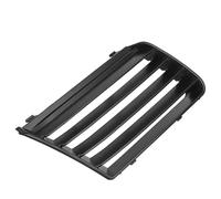 Double Bridge Grill For Seat For Alhambra 2001-2010 Left/Right Front Bumper Side Grille Grill Upper Racing Grills 7M785365401C 7M785365301C(Right)