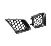 Double Bridge Grill For Seat For Ibiza For Cordoba For Typ For 6L For Cordoba 2002-2009 Pair Car Front Bumper Upper Grilles Eft&Right Front Bumper Grille Grill