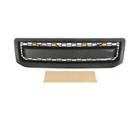 Double Bridge Grill For Toyota For Land For Cruiser For Prado For C120 For FJ120 2002-2009 Front Grill W/Light Light Frame& Headlights Front Bumper Grille Grill(Grille)