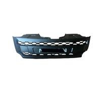 Double Bridge Grill Replacement for Nissan For Navara NP300 Front Bumper Grill Grille 2015-2019 Mesh Racing Style LED Light Panel Car Styling Body Kit Part front center radiator grill Red word wi