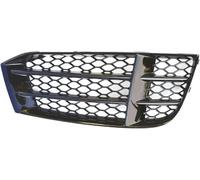 Double Bridge Grill Replacement for RS5 For B8.5 2013-2016 Auto Side Front Bumper Honeycomb Mesh Fog Light Grille Car Front Grille(R)(R)