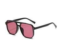 Double Bridges Candy Color Sunglasses Women Gradient UV400 Punk Men Rivets For Outdoor Sports Running Riding,Black purple
