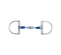 Double broken snaffle bit for horse Waldhausen Sweet Iron
