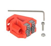 Double Brush Nozzle Cleaner Print Head Wiper Flexible and Safe Easy Installation and Enhances 3D Printing Performances