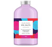 Double Bubble Bubble Gum Spa Salts for Hot Tub and Jetted Bath - 600gr Scented Aromatherapy Natural Vegan Sea Salt Crystals Detox Relaxing