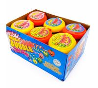 Double Bubble Bubblegum Rolls 24 x 24g Mixed Fruit Flavours Halal Kids Party Bags Eid