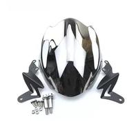 Double Bubble For Ducati For Monster 695 696 795 796 1200 848 1098 1100s Windshield Windscreen & Adjustable Bracket(Style 4)