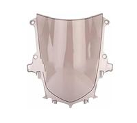 Double Bubble Screen Windshield Windscreen For Yzf 1000 For R1 2015 2016 2017 2018 2019 2020 For Yzfr1 Windscreen(Smoke)