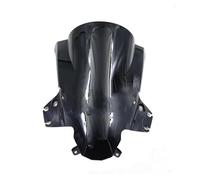 Double Bubble Windscreen For CBR 250r For CBR250R Windscreen Windshield Touring Screen For CBR250 R 2011-2015 Front Wind Shield Deflector Windscreen(Zwart)
