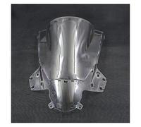 Double Bubble Windscreen For CBR 250r For CBR250R Windscreen Windshield Touring Screen For CBR250 R 2011-2015 Front Wind Shield Deflector Windscreen(Clear)
