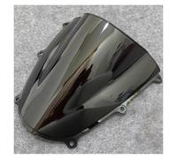 Double Bubble Windscreen For F5 2003 2004 For CBR600RR For CBR 600RR For CBR600 RR Double Bubble Motorcycle Windscreen Windshield Motorbike Front Glass Windscreen(Zwart)