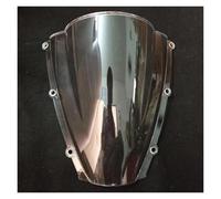 Double Bubble Windscreen For F5 2003 2004 For CBR600RR For CBR 600RR For CBR600 RR Double Bubble Motorcycle Windscreen Windshield Motorbike Front Glass Windscreen(Clear)