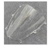 Double Bubble Windscreen For F5 2003 2004 For CBR600RR For CBR 600RR For CBR600 RR Double Bubble Motorcycle Windscreen Windshield Motorbike Front Glass Windscreen(Clear)