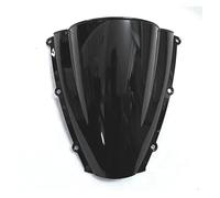 Double Bubble Windscreen For F5 2003 2004 For CBR600RR For CBR 600RR For CBR600 RR Double Bubble Motorcycle Windscreen Windshield Motorbike Front Glass Windscreen(Zwart)