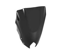 Double Bubble Windscreen For FZ6R For FZ-6R For FZS600 2009-2015 2010 2012 2013 2014 Motorcycle Windshield Wind Deflector Windshield Front Windscreen Windscreen(Zwart)