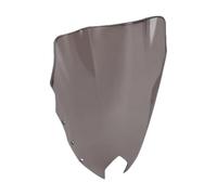 Double Bubble Windscreen For FZ6R For FZ-6R For FZS600 2009-2015 2010 2012 2013 2014 Motorcycle Windshield Wind Deflector Windshield Front Windscreen Windscreen(Smoke)