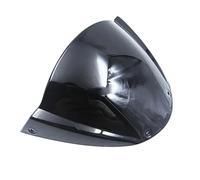 Double Bubble Windscreen For Monster 696 796 1100 1100S 1100 Motorcycle Windscreen Windshield Front Glass Windscreen
