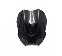 Double Bubble Windscreen For MT-09 2024- Motorcycle Accessories For MT-09 MT09 SP 2024 2025 Front Windshield Sport Screen Windscreen Deflector Windscreen(Zwart)