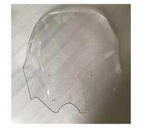 Double Bubble Windscreen For NC700S NC750S 2010 2011 2012 2014 Wind Deflector Double BubbleWindscreen Windshield For NC 700S 750S 700 750 S NC700 750S Windscreen(Clear)
