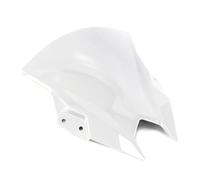 Double Bubble Windscreen For NINJA 500 SE For NINJA500 2024 WindScreen Motorcycle Accessories Fairing Kit Deflector Motorcycle Front Windshield Windscreen(Wit)