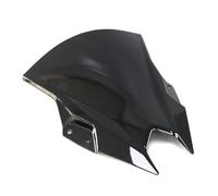 Double Bubble Windscreen For NINJA 500 SE For NINJA500 2024 WindScreen Motorcycle Accessories Fairing Kit Deflector Motorcycle Front Windshield Windscreen(Zwart)