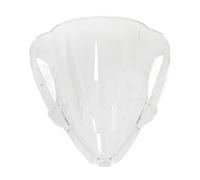 Double Bubble Windscreen For NINJA ZX-6R ZX 6R ZX6R 2024 ZX6R 2025 3 Colors Motorcycle Front Windshield Windscreen Baffle Wind Deflectors Windscreen(Gr)