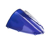 Double Bubble Windscreen For Ninja ZX14R ZX-14 Zx14 For ZZR1400 2006 2007 2008 06 07 08 ABS Moto Motorbike Windshield Windscreen Windscreen(Full Set D)