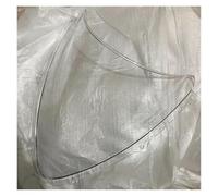 Double Bubble Windscreen For Suzuki For GSXR 600 K7 For GSX-R 750 K6 2006 2007 For GSX-R600 For GSXR600 Windscreen Screen Front Wind Deflectors Double Bubble Windshield Windscreen(Clear)