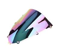 Double Bubble Windscreen For YZF1000 For YZFR1 For YZF-R1 For YZF R1 1998 1999 Motorcycl Windshield WindScreen Screen Windscreen(Iridium)