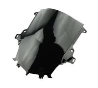 Double Bubble Windscreen For YZF1000 R1 2015 2016 2017 2018 2019 Motorcycle Windshield Front Windscreen Windscreen(Zwart)