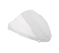 Double Bubble Windshield For Suzuki For Gsxr600 For Gsxr750 For K8 For Gsx-R 600 750 2008 2009 2010 Windscreen Deflectors Windscreen Windscreen(Clear)