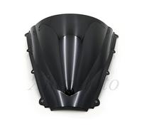 Double Bubble Windshield WindScreen for Triumph Daytona 675 06 07 08 Black