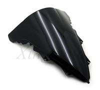 Double Bubble Windshield Windscreen for Yamaha YZF-R1 2009-2014 2010 2011 12 13