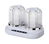 Double Bucket Laundry Cup 2L Large Capacity Independents Control for Underwear Socks Washing Low Noise Home Appliance Portable Washing Machine