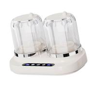 Double Bucket Laundry Cup 2L Large Capacity Independents Control for Underwear Socks Washing Low Noise Home Appliance Portable Washing Machine