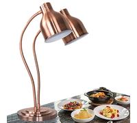 Double Bulbs Buffet Carving Station Lamp Display Heating Preservation Light, Universal Tube Can Be Bent at Will, Adjustable Light Heating Lamps for Parties Buffets for Pizza Steak Fried Chicken