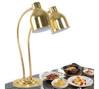 Double Bulbs Buffet Carving Station Lamp Display Heating Preservation Light, Universal Tube Can Be Bent at Will, Adjustable Light Heating Lamps for Parties Buffets for Pizza Steak Fried Chicken