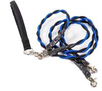 Double Bungee Leash - 1st Step Training Tool, Double Dog Lead, No Tangle Two 2 Splitter, for Walking Medium Large (E)