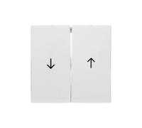 Double Button/ Arrow/ White Matt B3 16251909 B.1.3.7
