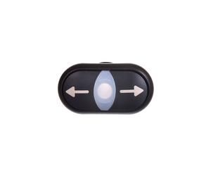Double Button Drive Black with RMQ Titan 216711