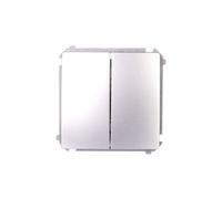 Double Button Fixed, Dual Circular: 2 Simon Basic BMP2.01/43