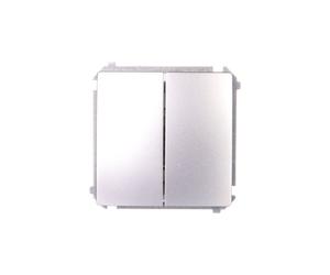 Double Button Fixed, Dual Circular: 2 Simon Basic BMP2.01/43