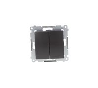 Double button fixed, quick coupler Simon 54 DP2.01/48