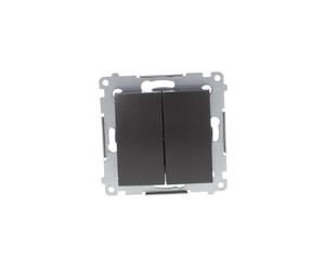 Double button fixed, quick coupler Simon 54 DP2.01/48