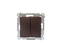 Double Button Quick Coupler Bronze Simon 54 DP2.01/46